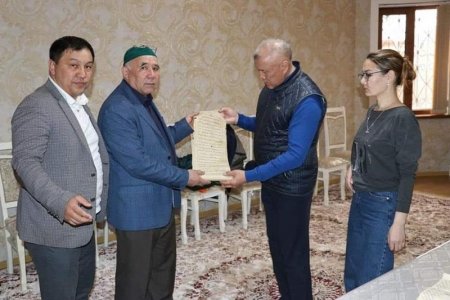Ахмет Ясауидің жиені Жүсіп атаның тарихы туралы қолжазба мен құжаттар табылды