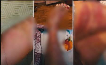 Арыз жазудан бас тартты: Ақтөбеде ер адам әйелін ұрып, үстіне қайнаған су құйған