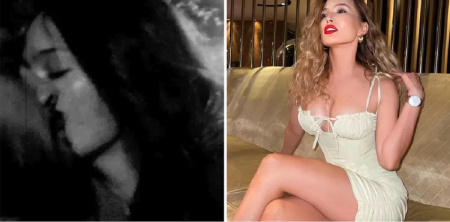 Әнші Кәмшат Жолдыбаева сүйіктісін көрсетті