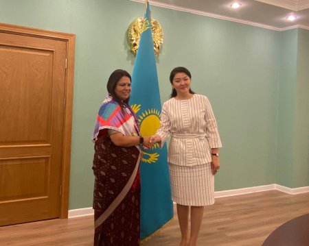 Украинадағы үнді студенттері Қазақстанға ауыстырылуы мүмкін