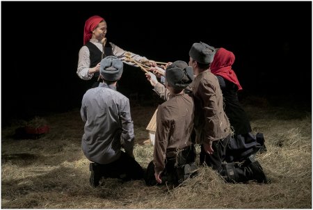 Түркияда «Қорқыт әфсаналары» қойылымы «Үздік режиссер» номинациясын жеңіп алды