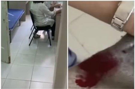 «Тамақ ішіп алайық!»: Дәрігерлер қансыраған науқасты қабылдамады