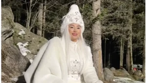 Қорқытқа ұқсаған Мадина Сәдуақасованың суреті желіде қызу талқыға түсті