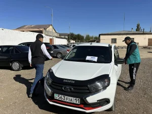 Фото: Сырдария аудан әкімдігі