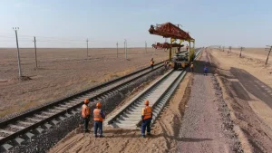 Фото: пресс-служба АО "Казахстан темир жолы"