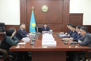 Жылу беру маусымында өрт қауіпсіздігінің алдын алу бағытында тапсырмалар берілді