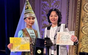 «Гүлдер» ансамблінің солисі халықаралық байқаудың жеңімпазы атанды