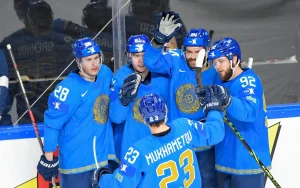 Хоккейден Қазақстан құрамасы әлем чемпионатына дайындығын жалғастырып жатыр