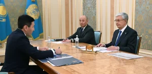 Қасым-Жомарт Тоқаев «Самұрық-Қазына» АҚ басқарма төрағасын қабылдады