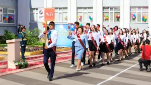 Биыл Қазақстан бойынша 3 908 450 бала оқу жылын аяқтайды