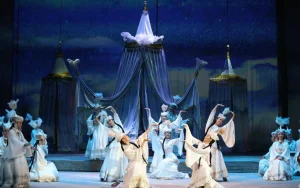 Қазақтың тұңғыш операсы «Қыз Жібек» сахналанды