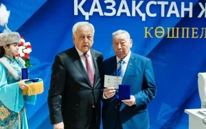 Композитор Илья Жақанов Қазақстанның құрметті жазушысы атанды