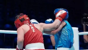 Азия чемпионатының финалына бес қазақстандық боксшы жолдама алды