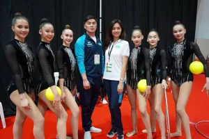 Көркем гимнастикадан Азия чемпионатында тағы бір алтын медаль жеңіп алды