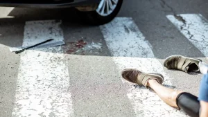 Қостанайда мүгедекке жол ережесін бұзды деген айып тағылды