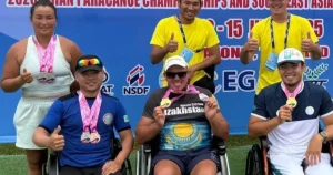 Азия чемпионатында Қазақстан құрамасы 10 медаль алды