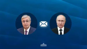 Қасым-Жомарт Тоқаев Ресей Президентіне құттықтау жеделхатын жолдады