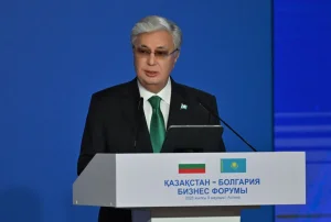 Қасым- Жомарт Тоқаев  «Қазақстан – Болгария» бизнес-форумына қатысты