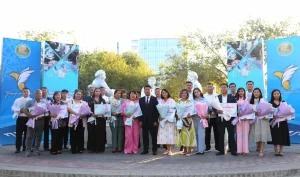 Қаламгерлерге құрмет көрсетті