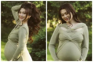 Ерке Есмахан қашан босанатынын айтты