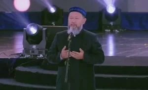 Бас мүфти өртенген 5 баланың жаназасына бармай, Сәкен Майғазиевтің тойына барды