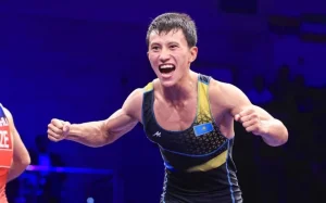 Балуандар грек-рим күресінен жастар арасындағы Азия чемпионатында командалық есепте бірінші орын алды