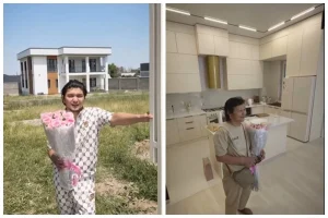 Ұланғасыр Қами екі қабатты үйіне рум тур жасады