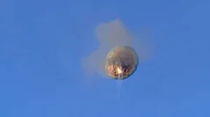 Әуе шары өртеніп сегіз адам қаза тапты