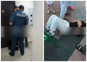 Жігіт бұрынғы қызын өлтіріп, оның бауырын жарақаттаған