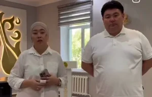 Наркенже Серікбаева мен филармония басшысы  келісімге келді