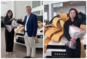 ҰБТ-дан 140 балл жинаған оқушыға Zeekr маркалы көлік сыйланды