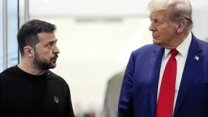 Зеленский Трампты Ресейге қарсы қатаң санкциялар қабылдауға шақырды