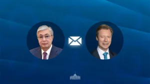 Президент Қасым-Жомарт Тоқаев Ұлы Герцог Анриді құттықтады