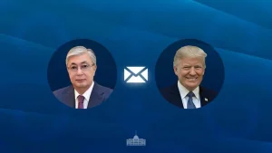 Тоқаев Трампты туған күнімен құттықтады