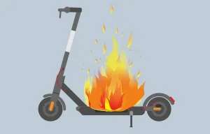 Электр самокаттарды қауіпсіз пайдалану ережелерін сақтаңыздар!