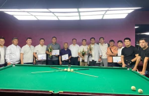 ҚАЛАМГЕРЛЕР АРАСЫНДА ТАРТЫСТЫ ТУРНИР ӨТТІ