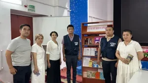 «Есеңгіреткен есірткі» тақырыбы аясында ашық талқылау ұйымдастырылды