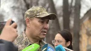 Нұрлан Атығаев Алматы ТЖД бастығы қызметін қызметінен кетті