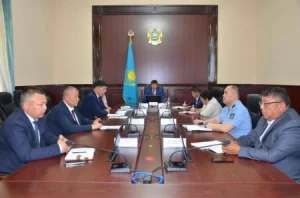 АППАРАТТЫҚ МӘЖІЛІС: ӨЗЕКТІ МӘСЕЛЕЛЕР ТАЛҚЫЛАНДЫ