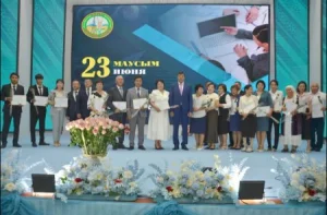 ШИЕЛІДЕ МЕМЛЕКЕТТІК ҚЫЗМЕТШІЛЕР КҮНІ АТАП ӨТІЛДІ