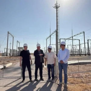 МӘЖІЛІС ДЕПУТАТТАРЫ ҚУАТТЫЛЫҒЫ 40 МВТ КҮН ЭЛЕКТР СТАНЦИЯСЫ ҚҰРЫЛЫСЫН КӨРДІ