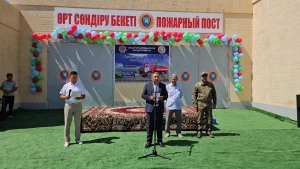 Фото: Жаңақорған аудан әкімдігі