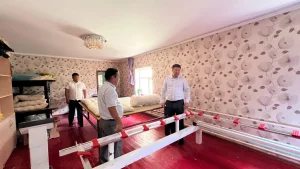 Фото: Жаңақорған аудан әкімдігі