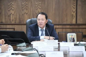 БИЫЛ АУДАН ХАЛҚЫ 100 ПАЙЫЗ ТАЗА АУЫЗ СУМЕН ҚАМТЫЛАДЫ