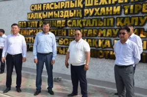 АБАТТАНДЫРУ ЖӘНЕ ҚҰРЫЛЫС ЖҰМЫСТАРЫ АУДАН ӘКІМІНІҢ ТІКЕЛЕЙ БАҚЫЛАУЫНДА