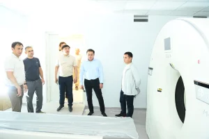 Қызылорда қаласында құрылыс алаңдарындағы жүйелі жұмыс