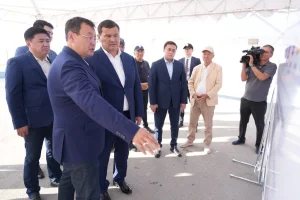 Аймақ басшысы Қызылорда су торабының қазіргі жағдайын көрді