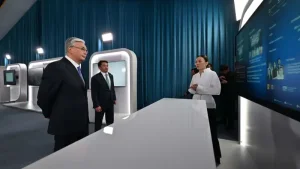 Мемлекет басшысы отандық ЖИ жобаларымен танысты