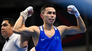 "Маған сенгендерге арнаймын": Бибосынов алғашқы жекпе-жегі жайлы