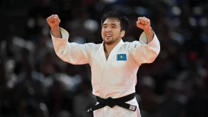 Елдос Сметов Лос-Анджелес Олимпиадасына баратынын айтты